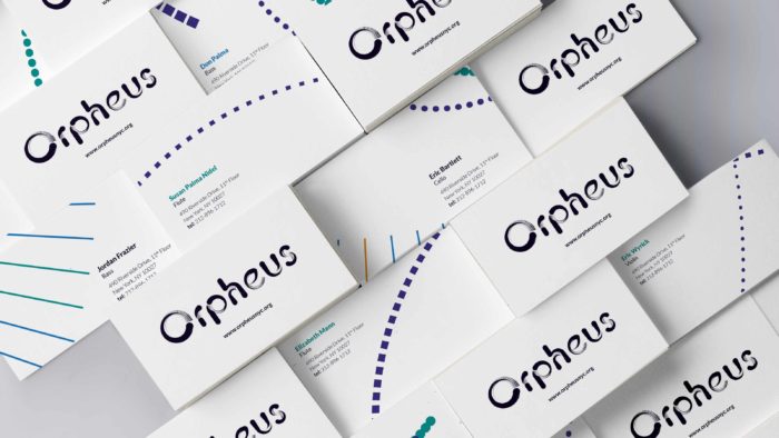 Orpheus Business Cards