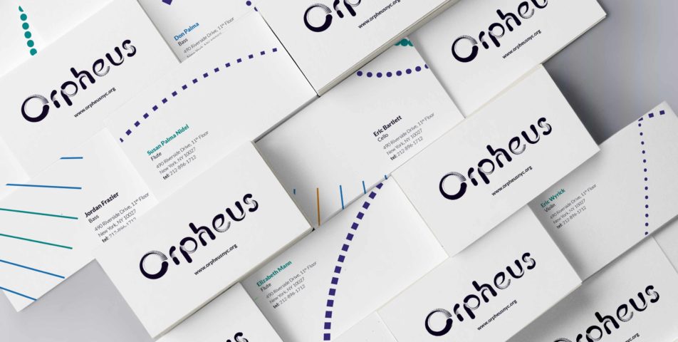 Orpheus Business Cards