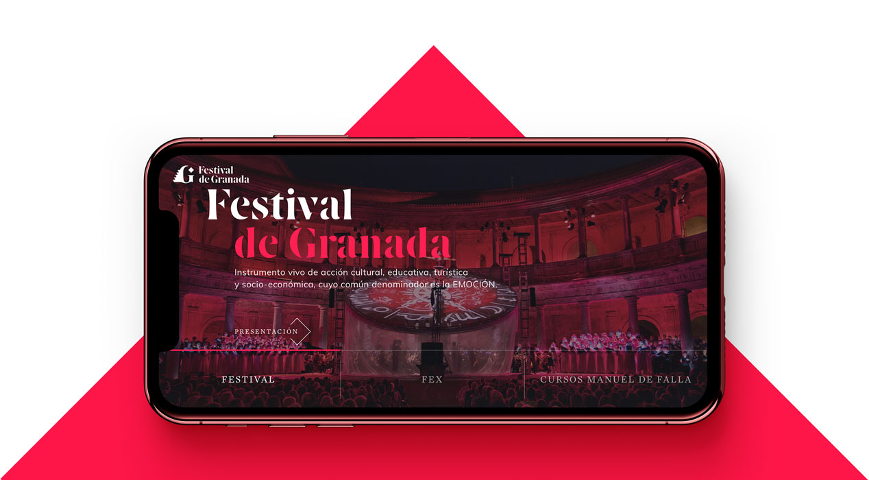 Granada Festival Website